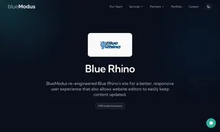 Preview of the Blue Rhino Case Study