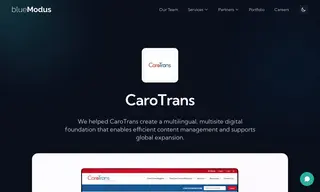 Preview of the CaroTrans Case Study