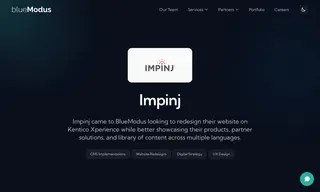 Preview of the Impinj Case Study