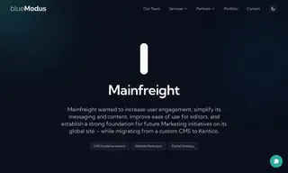 Preview of the Mainfreight Case Study