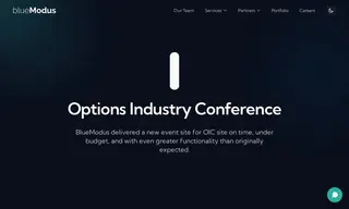 Preview of the Options Industry Conference Case Study