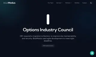 Preview of the Options Industry Council Case Study