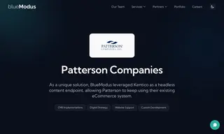 Preview of the Patterson Companies Case Study