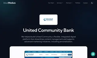 Preview of the United Community Bank Case Study