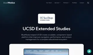 Preview of the UCSD Extended Studies Case Study