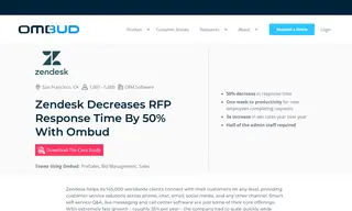 Preview of the Zendesk Case Study
