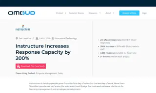 Preview of the Instructure Case Study