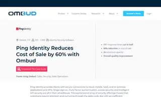 Preview of the Ping Identity Case Study