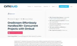 Preview of the OneStream Case Study