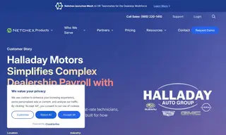 Preview of the Halladay Motors Case Study