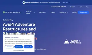 Preview of the Avid4 Adventure Case Study