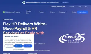 Preview of the Flex HR Case Study