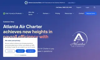 Preview of the Atlanta Air Charter Case Study