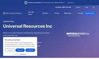 Preview of the Universal Resources Inc Case Study