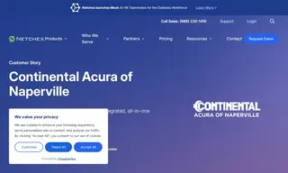 Preview of the Continental Acura of Naperville Case Study