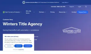Preview of the Winters Title Agency Case Study