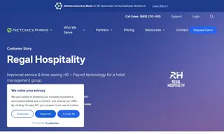 Preview of the Regal Hospitality Case Study