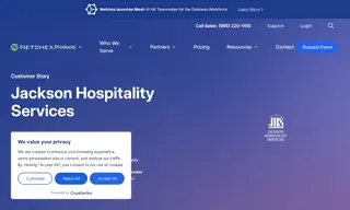 Preview of the Jackson Hospitality Services Case Study