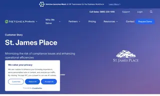 Preview of the St. James Place Case Study