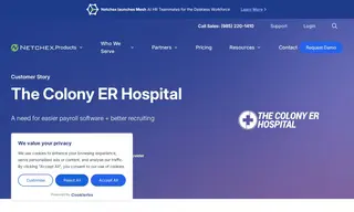 Preview of the The Colony ER Hospital Case Study