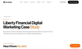 Preview of the Liberty Financial Case Study