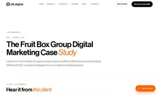 Preview of the The Fruit Box Group Case Study