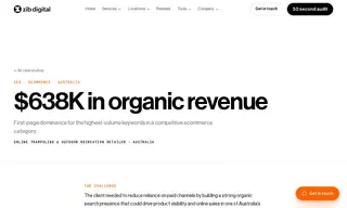Preview of the Online Trampoline & Outdoor Recreation Retailer Case Study