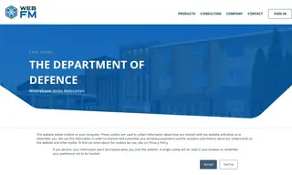 Preview of the Department of Defence Case Study