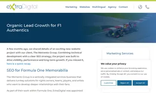Preview of the The Memento Group Case Study