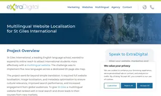 Preview of the St Giles International Case Study