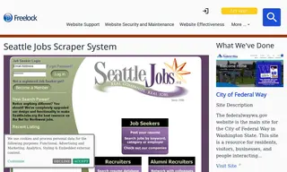 Preview of the Seattle Jobs Case Study