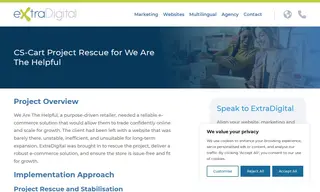 Preview of the We Are the Helpful Case Study