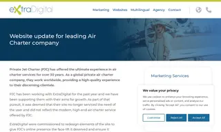 Preview of the Private Jet Charter (pjc) Case Study