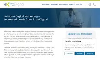 Preview of the Leading Global Aviation Services Provider Case Study