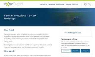 Preview of the Farm Marketplace Case Study