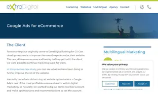Preview of the Farm Marketplace Case Study