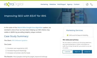 Preview of the iRiS Software Systems Case Study