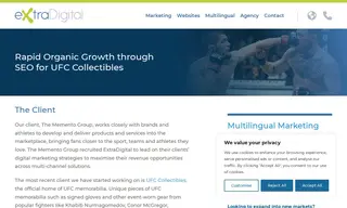 Preview of the UFC Collectibles Case Study