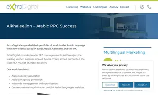 Preview of the Alkhaleejion Case Study