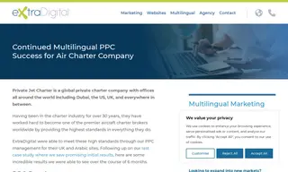 Preview of the Private Jet Charter Case Study
