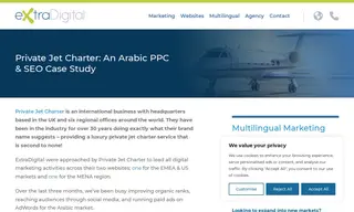 Preview of the Private Jet Charter Case Study