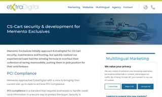 Preview of the Memento Exclusives Case Study
