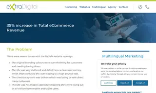 Preview of the Be Safe Direct Case Study
