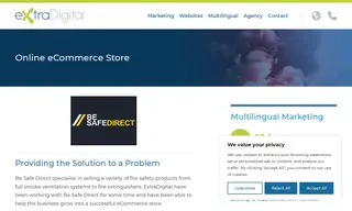 Preview of the Be Safe Direct Case Study
