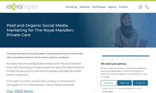 Preview of the The Royal Marsden NHS Foundation Trust Case Study