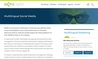 Preview of the RealD Case Study