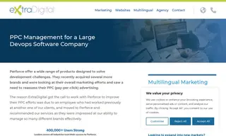 Preview of the Perforce Case Study