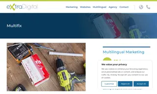 Preview of the Multifix Supply Company Case Study