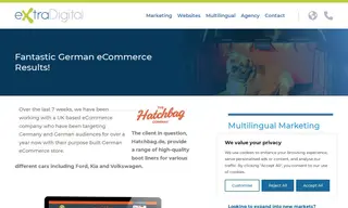 Preview of the Hatchbag.de Case Study