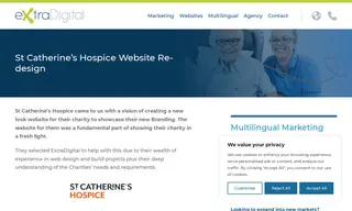 Preview of the St Catherine’s Hospice Case Study